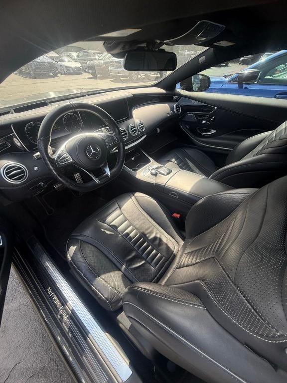 used 2017 Mercedes-Benz S-Class car, priced at $42,995