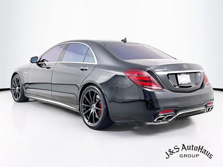 used 2019 Mercedes-Benz AMG S 63 car, priced at $71,995