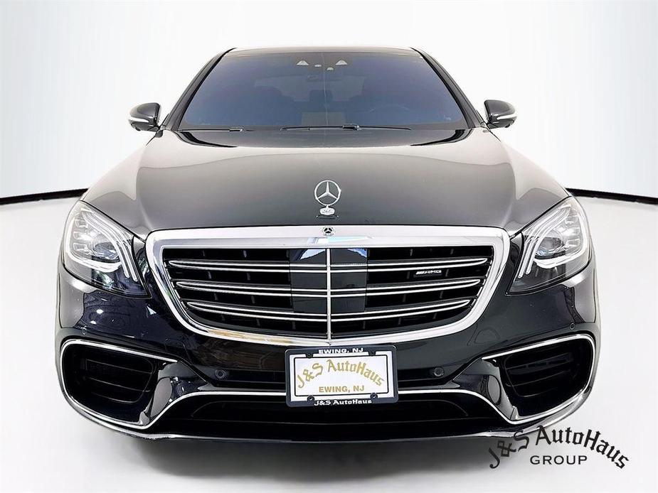 used 2019 Mercedes-Benz AMG S 63 car, priced at $71,995