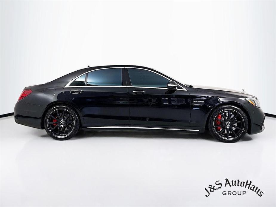 used 2019 Mercedes-Benz AMG S 63 car, priced at $71,995