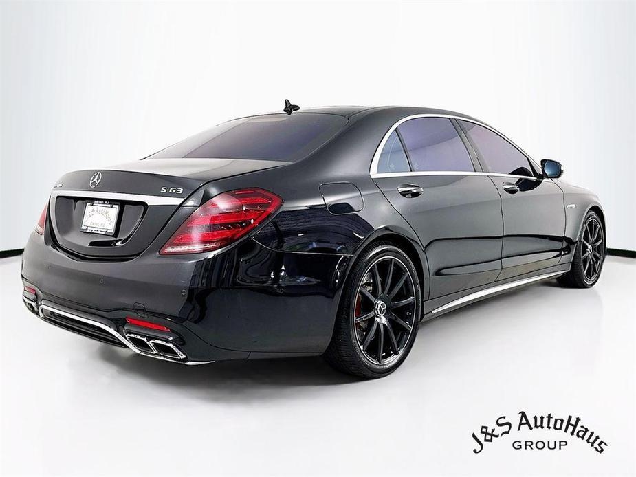 used 2019 Mercedes-Benz AMG S 63 car, priced at $71,995