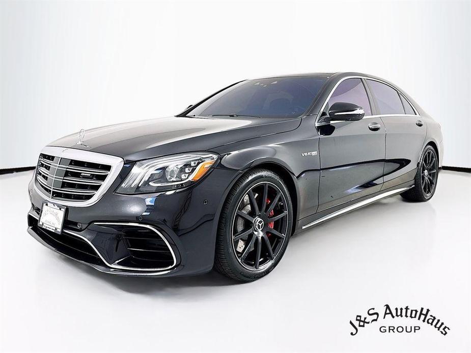 used 2019 Mercedes-Benz AMG S 63 car, priced at $71,995