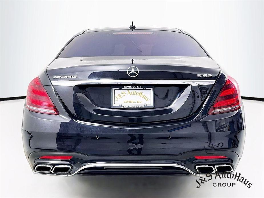 used 2019 Mercedes-Benz AMG S 63 car, priced at $71,995