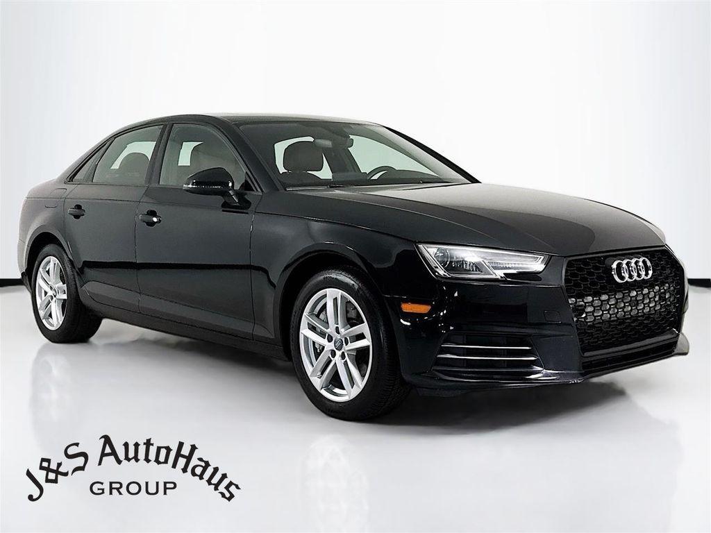 used 2017 Audi A4 car, priced at $15,495