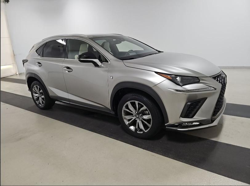 used 2021 Lexus NX 300 car, priced at $29,995