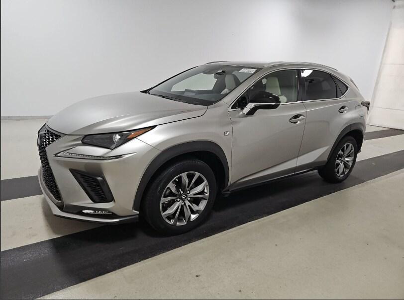 used 2021 Lexus NX 300 car, priced at $29,995