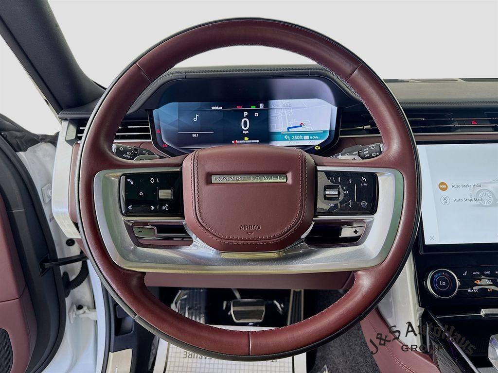 used 2023 Land Rover Range Rover car, priced at $99,995