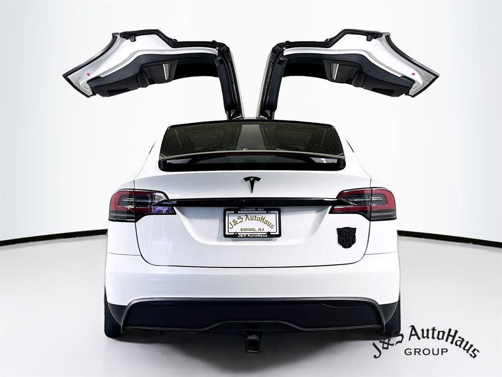 used 2022 Tesla Model X car, priced at $49,019