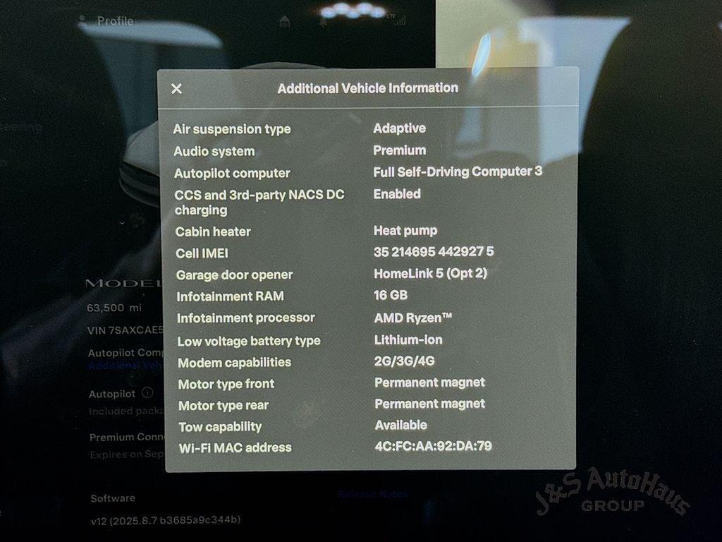 used 2022 Tesla Model X car, priced at $49,019