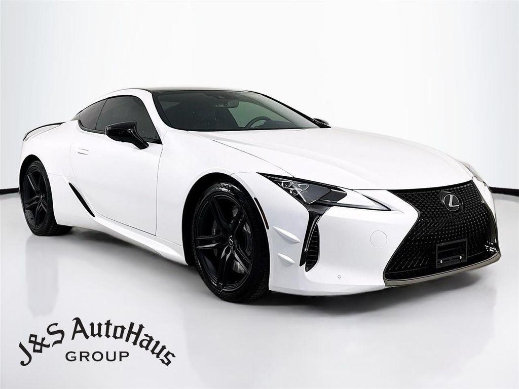 used 2024 Lexus LC 500 car, priced at $114,995