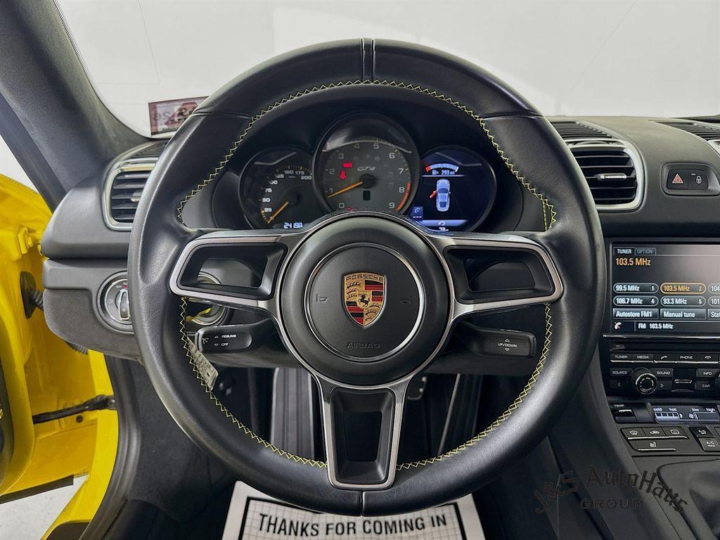 used 2016 Porsche Cayman car, priced at $97,995