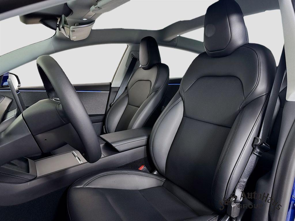 used 2024 Tesla Model 3 car, priced at $29,995