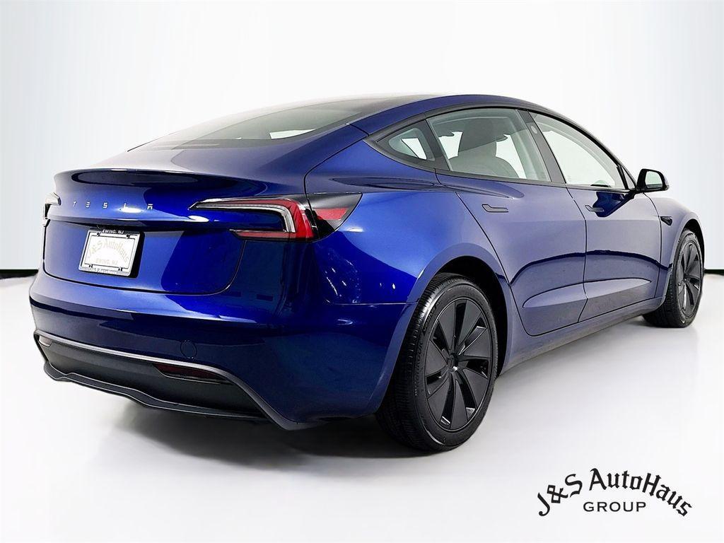 used 2024 Tesla Model 3 car, priced at $29,995