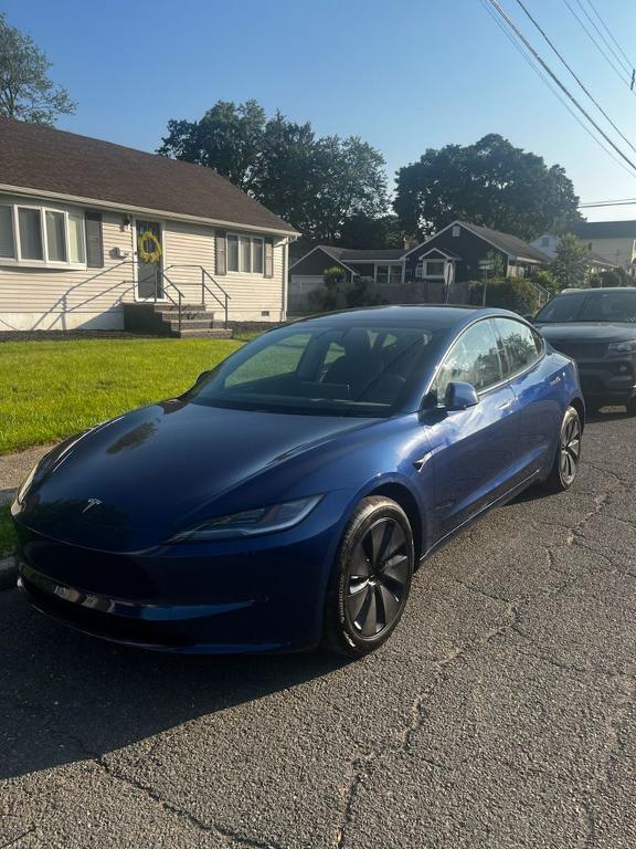 used 2024 Tesla Model 3 car, priced at $31,995