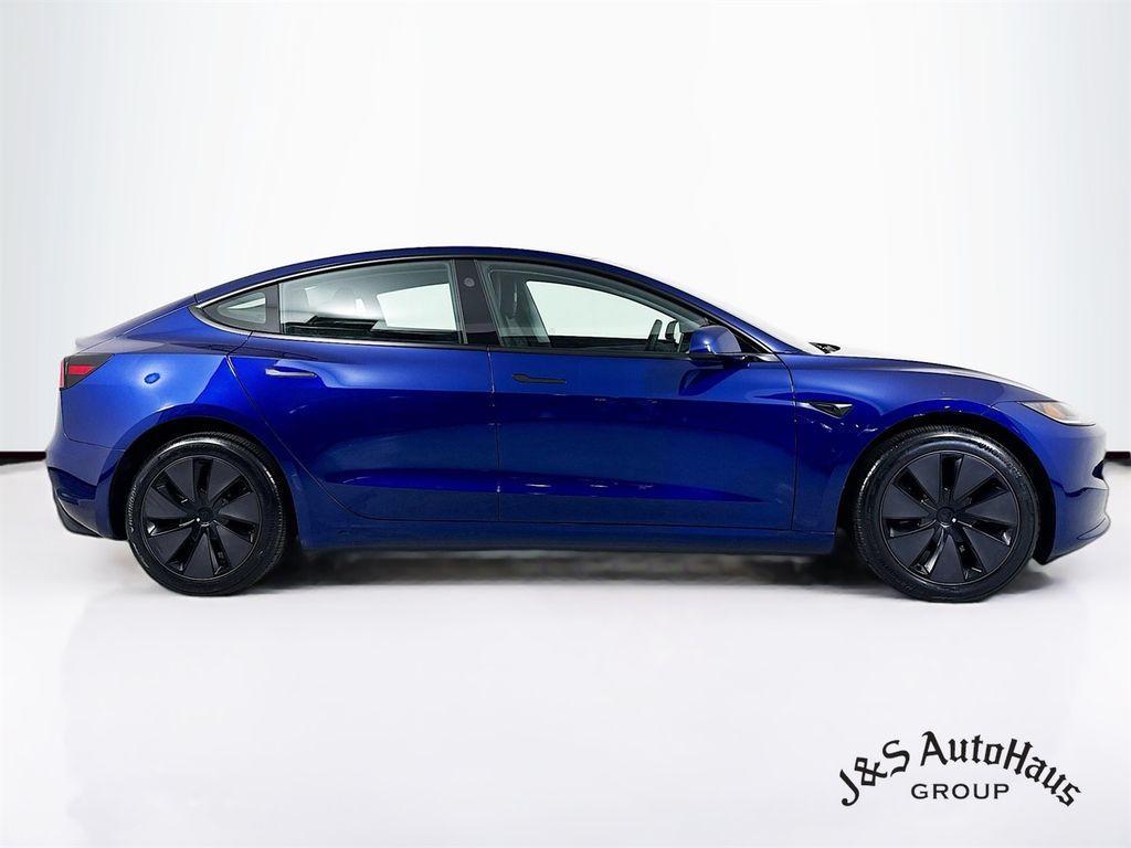 used 2024 Tesla Model 3 car, priced at $29,995