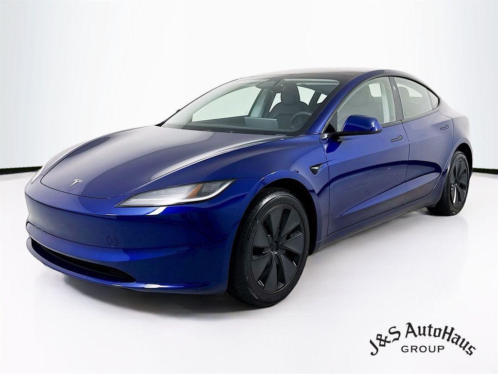 used 2024 Tesla Model 3 car, priced at $29,995