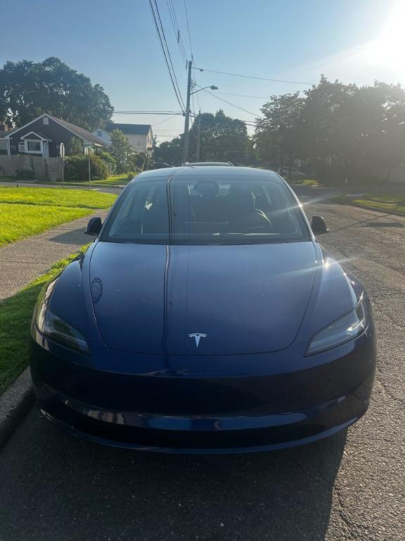 used 2024 Tesla Model 3 car, priced at $31,995
