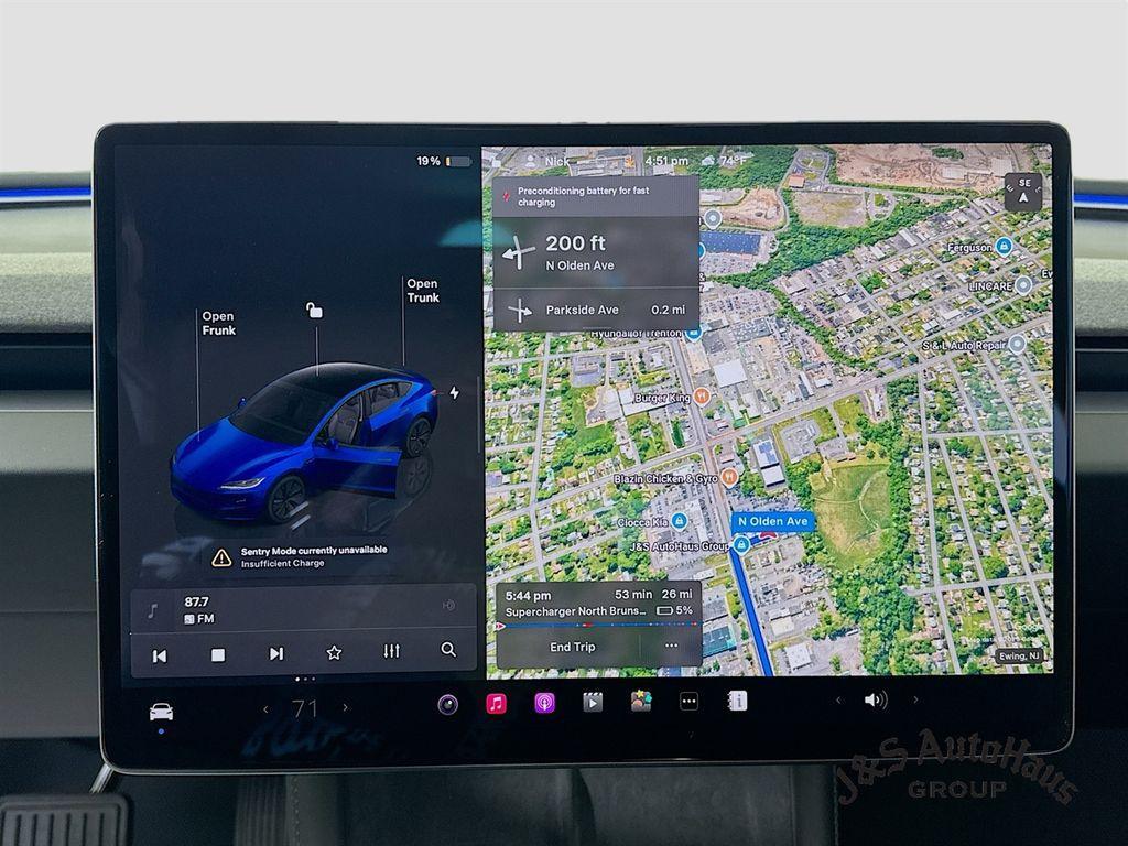 used 2024 Tesla Model 3 car, priced at $29,995