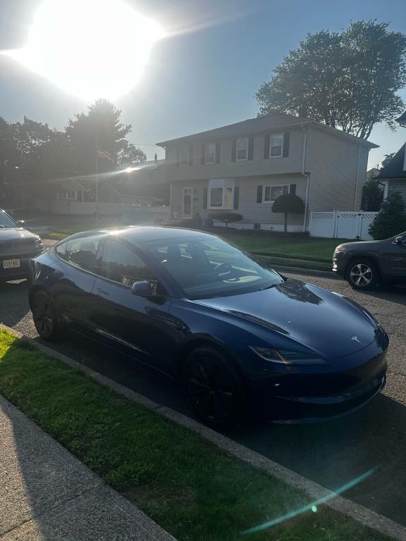 used 2024 Tesla Model 3 car, priced at $31,995