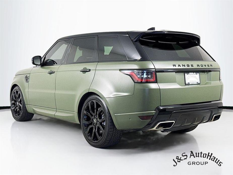 used 2022 Land Rover Range Rover Sport car, priced at $46,995