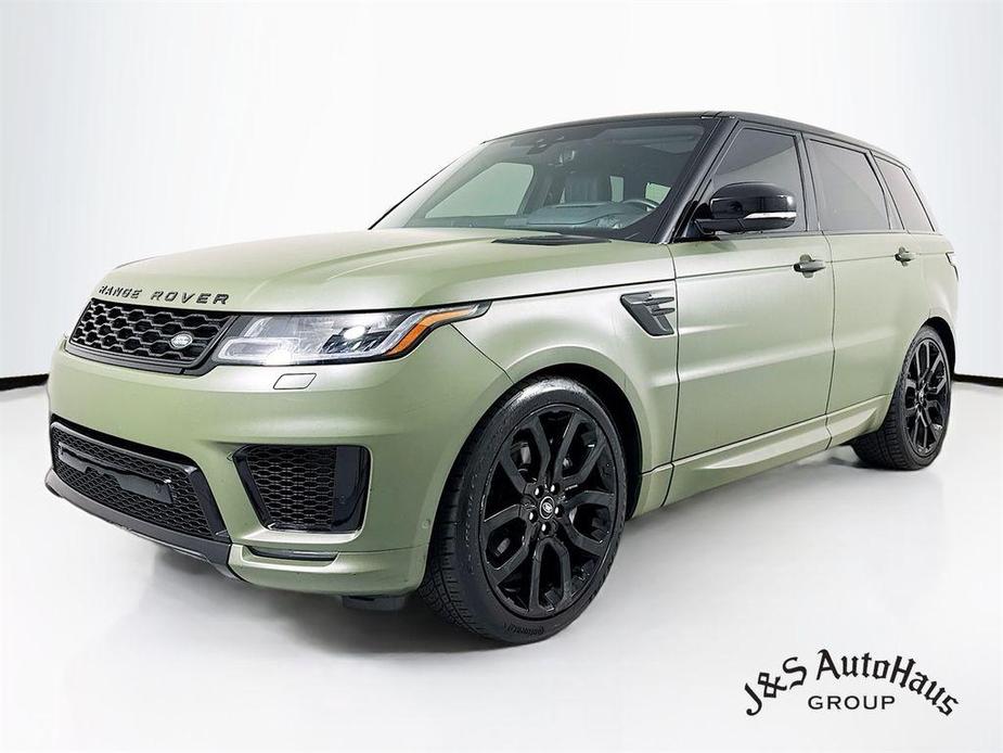 used 2022 Land Rover Range Rover Sport car, priced at $46,995