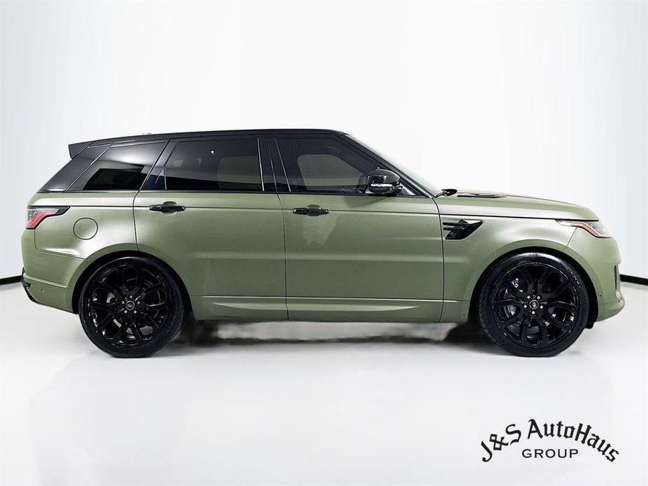 used 2022 Land Rover Range Rover Sport car, priced at $46,995