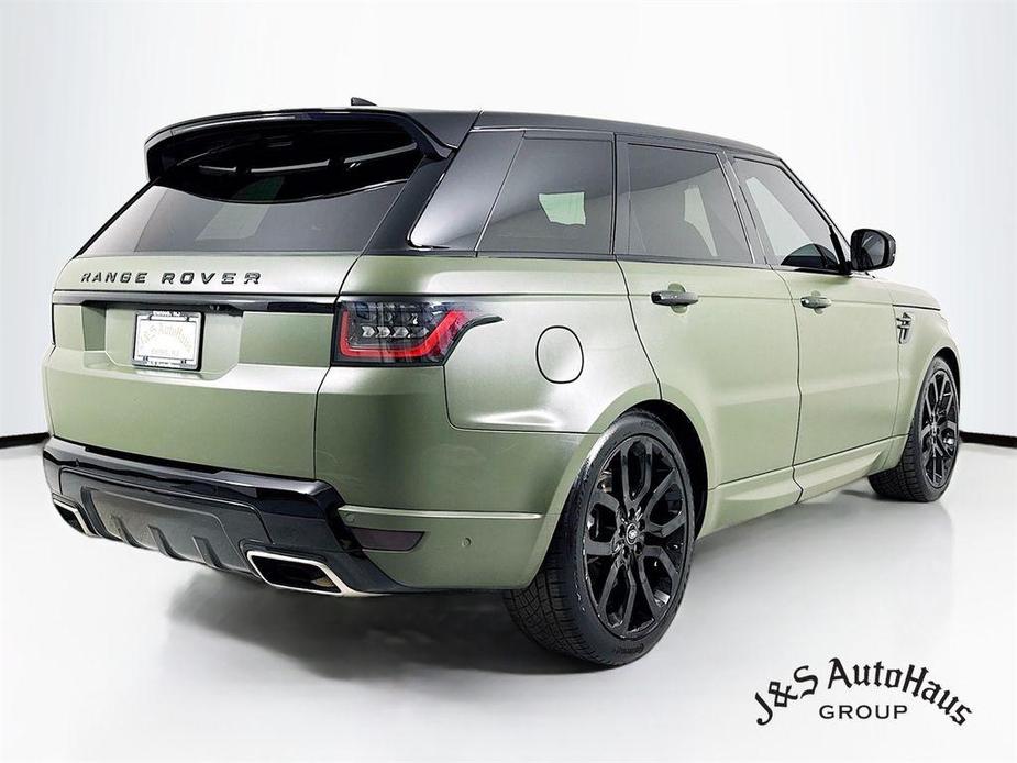 used 2022 Land Rover Range Rover Sport car, priced at $46,995