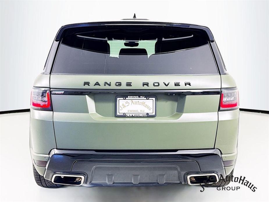 used 2022 Land Rover Range Rover Sport car, priced at $46,995