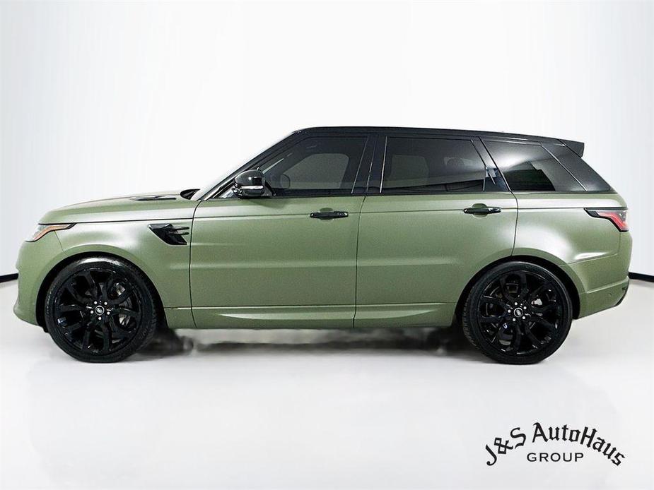 used 2022 Land Rover Range Rover Sport car, priced at $46,995