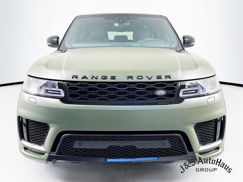 used 2022 Land Rover Range Rover Sport car, priced at $46,995