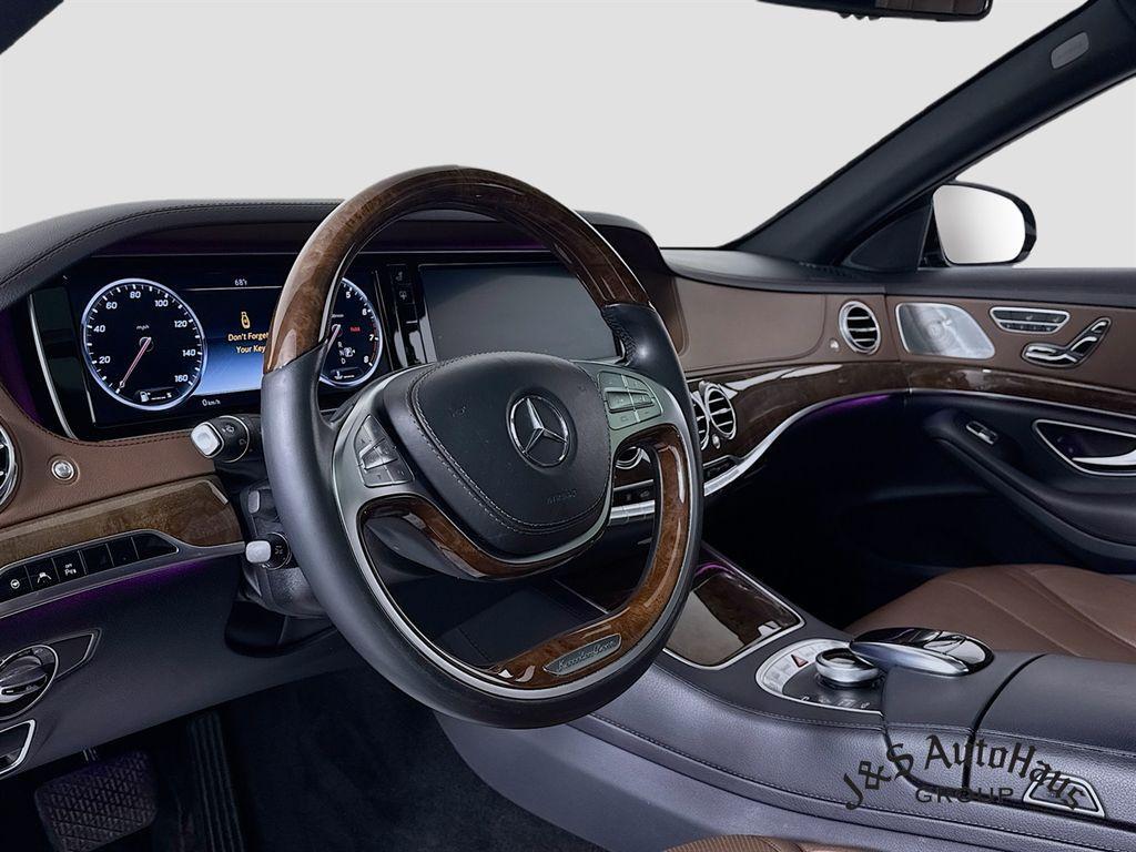 used 2016 Mercedes-Benz S-Class car, priced at $23,995