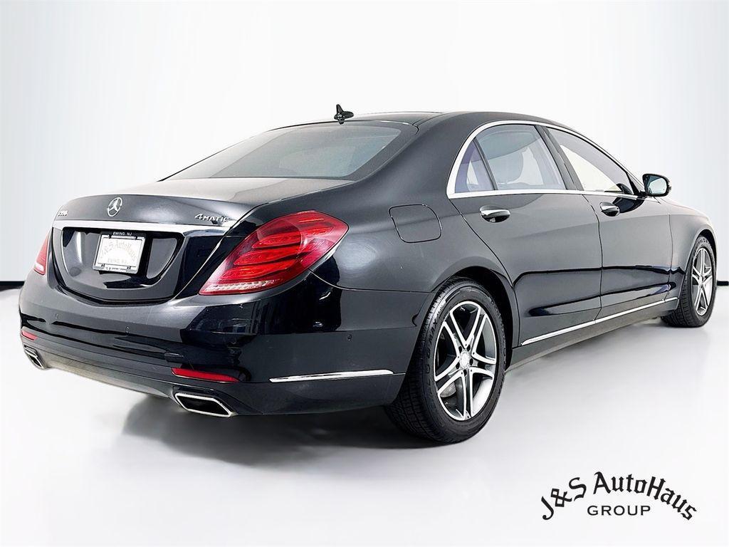 used 2016 Mercedes-Benz S-Class car, priced at $23,995