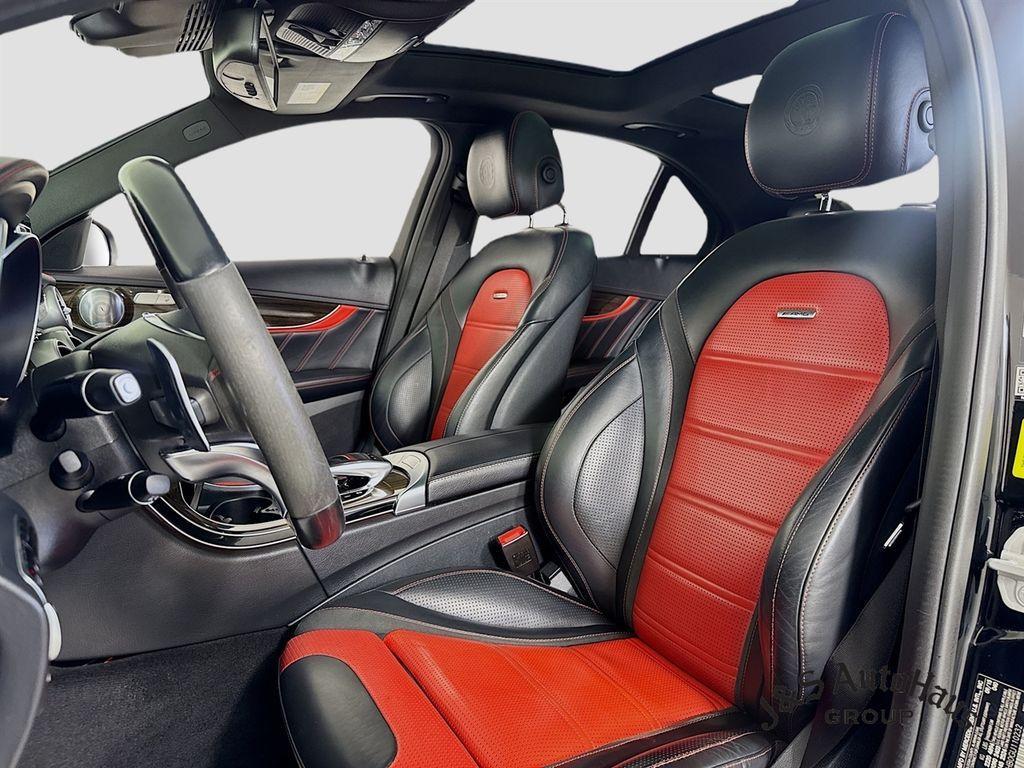 used 2016 Mercedes-Benz AMG C car, priced at $23,995