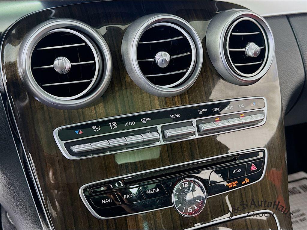 used 2016 Mercedes-Benz AMG C car, priced at $25,995