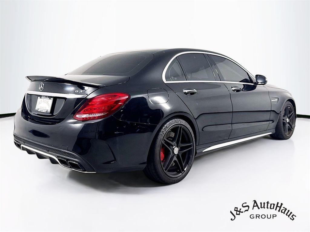 used 2016 Mercedes-Benz AMG C car, priced at $23,995