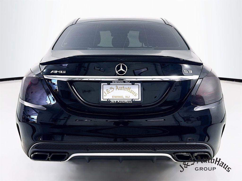 used 2016 Mercedes-Benz AMG C car, priced at $25,995