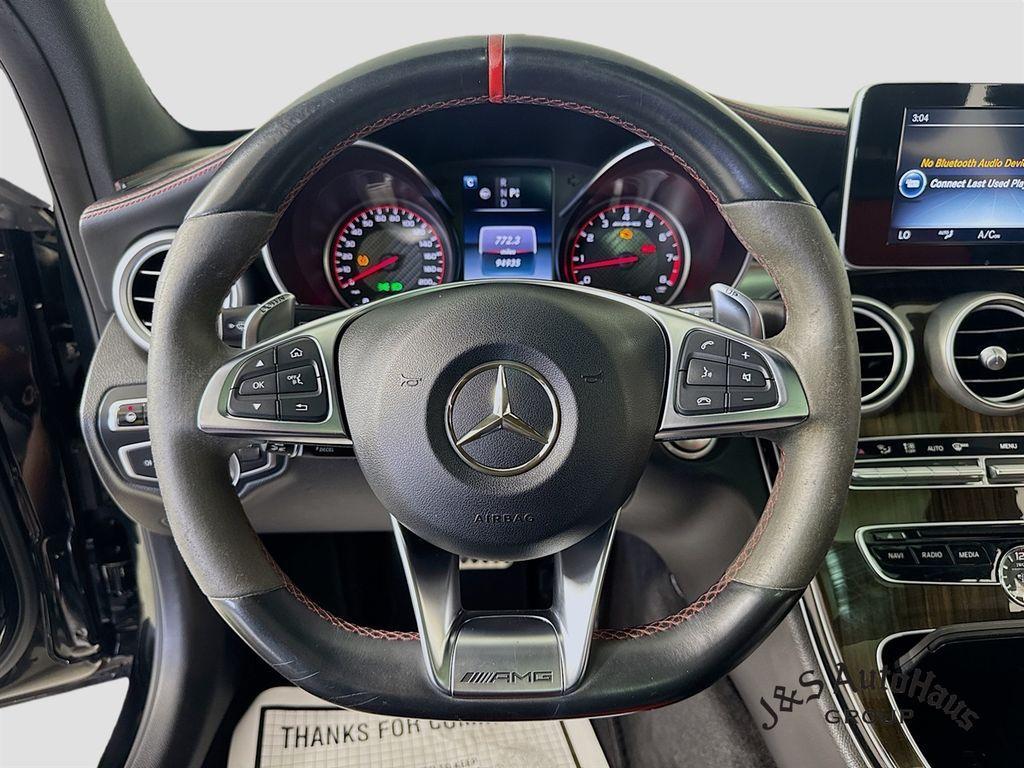 used 2016 Mercedes-Benz AMG C car, priced at $23,995