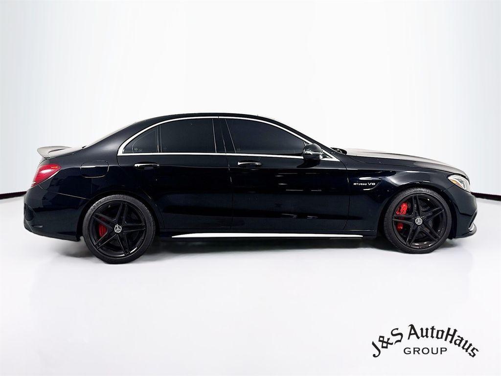 used 2016 Mercedes-Benz AMG C car, priced at $23,995