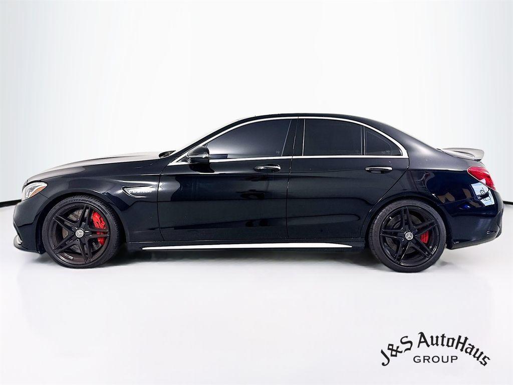used 2016 Mercedes-Benz AMG C car, priced at $23,995