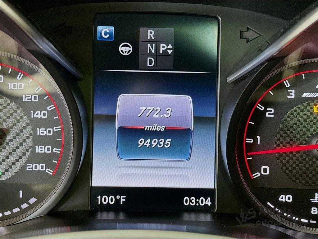 used 2016 Mercedes-Benz AMG C car, priced at $23,995