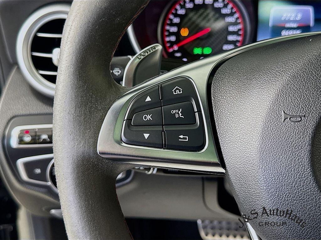 used 2016 Mercedes-Benz AMG C car, priced at $23,995