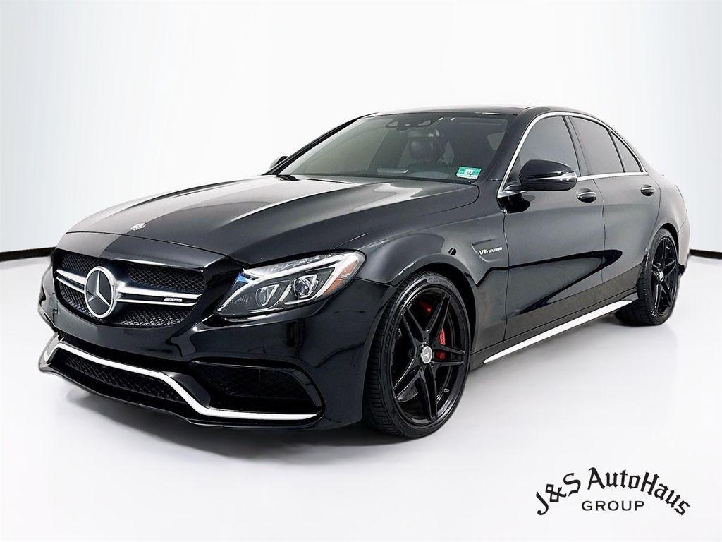 used 2016 Mercedes-Benz AMG C car, priced at $23,995