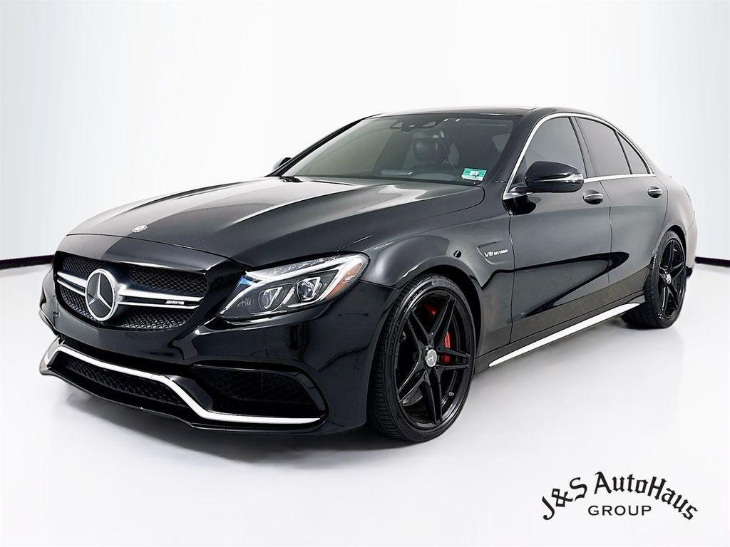 used 2016 Mercedes-Benz AMG C car, priced at $25,995