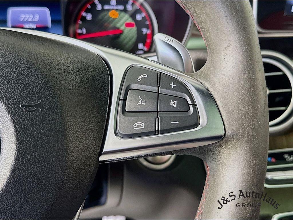 used 2016 Mercedes-Benz AMG C car, priced at $23,995