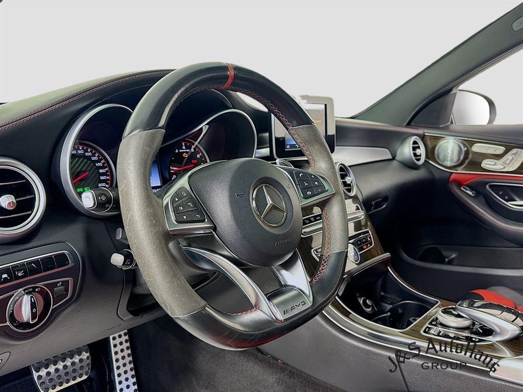 used 2016 Mercedes-Benz AMG C car, priced at $25,995