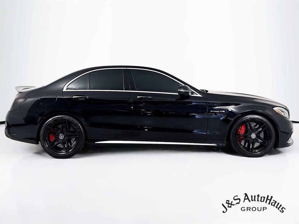 used 2016 Mercedes-Benz AMG C car, priced at $25,995