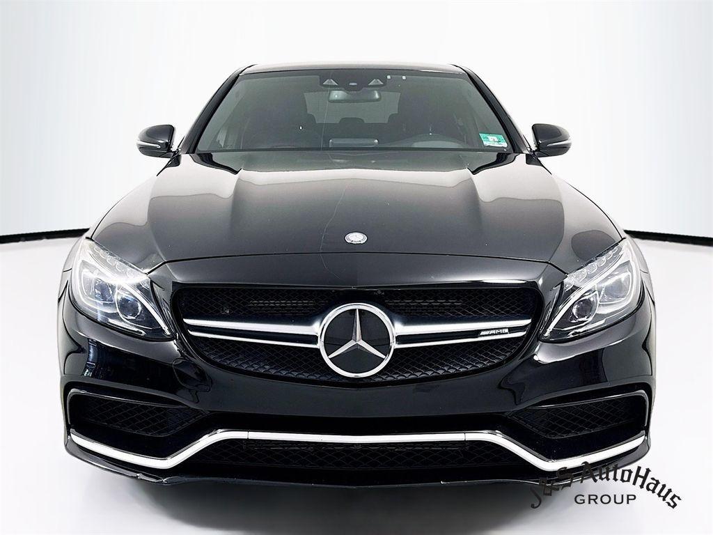 used 2016 Mercedes-Benz AMG C car, priced at $25,995