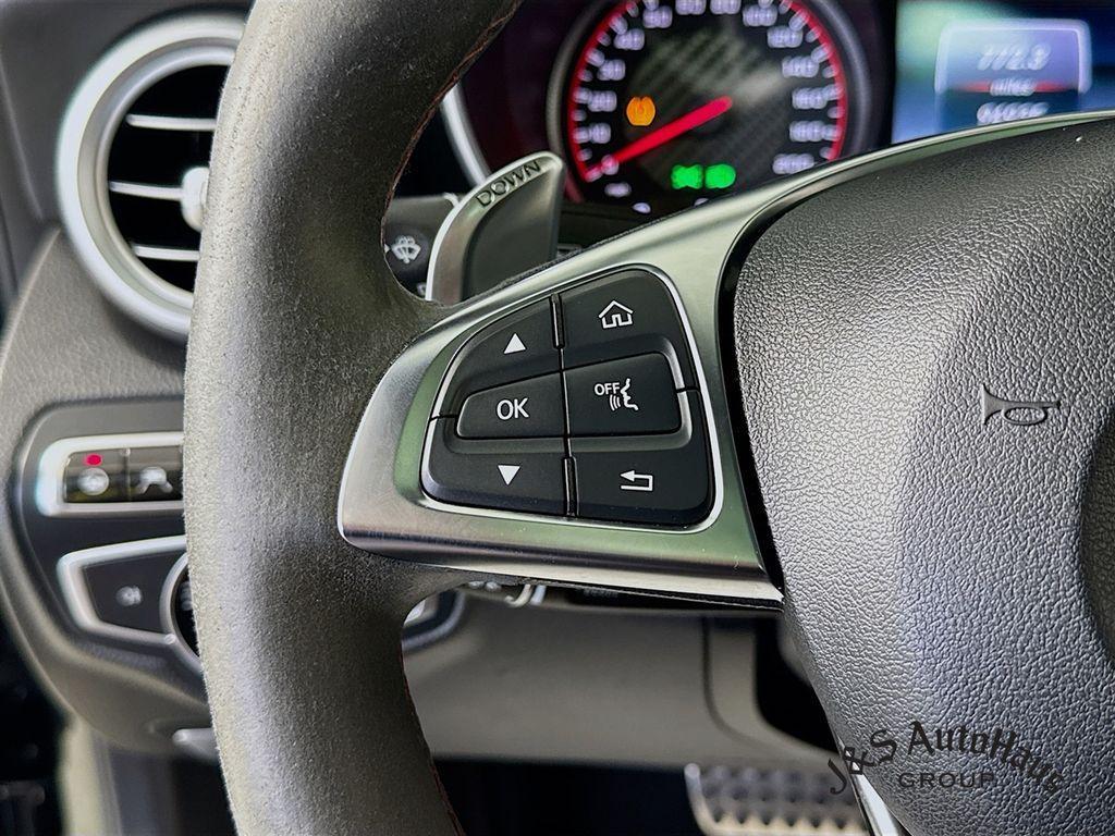 used 2016 Mercedes-Benz AMG C car, priced at $25,995