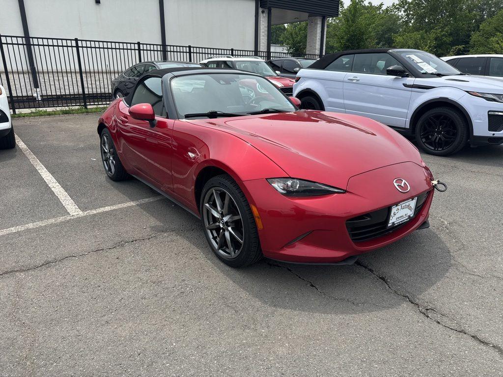 used 2016 Mazda MX-5 Miata car, priced at $14,995