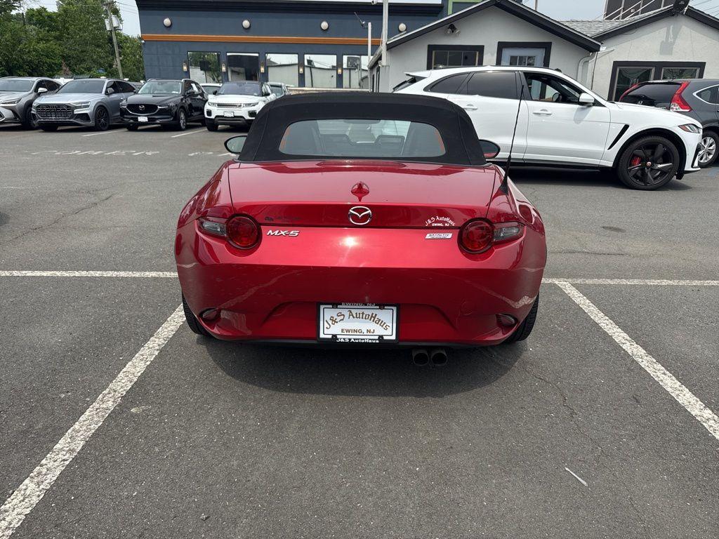 used 2016 Mazda MX-5 Miata car, priced at $14,995